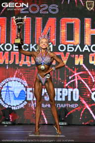 Чемпионат Московской области по бодибилдингу - 2026