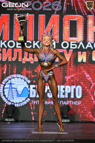 Чемпионат Московской области по бодибилдингу - 2026