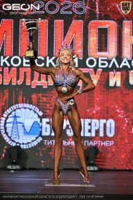 Чемпионат Московской области по бодибилдингу - 2026