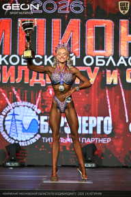 Чемпионат Московской области по бодибилдингу - 2026