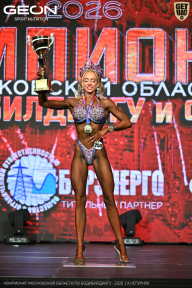 Чемпионат Московской области по бодибилдингу - 2026