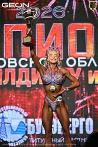 Чемпионат Московской области по бодибилдингу - 2026