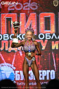 Чемпионат Московской области по бодибилдингу - 2026