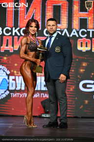 Чемпионат Московской области по бодибилдингу - 2026