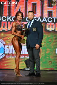 Чемпионат Московской области по бодибилдингу - 2026