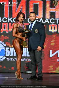 Чемпионат Московской области по бодибилдингу - 2026