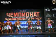 Чемпионат Московской области по бодибилдингу - 2026