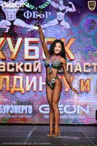 Кубок Московской области по бодибилдингу - 2026