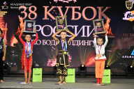 Кубок России по бодибилдингу - 2026