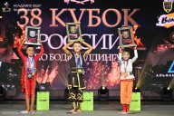 Кубок России по бодибилдингу - 2026