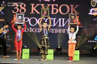 Кубок России по бодибилдингу - 2026