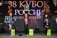 Кубок России по бодибилдингу - 2026