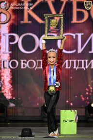 Кубок России по бодибилдингу - 2026
