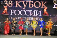 Кубок России по бодибилдингу - 2026