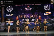 Кубок России по бодибилдингу - 2026