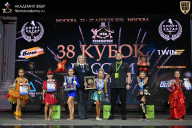 Кубок России по бодибилдингу - 2026