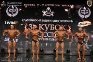 Кубок России по бодибилдингу - 2026