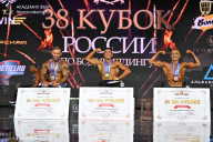 Кубок России по бодибилдингу - 2026