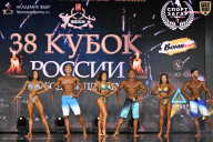 Кубок России по бодибилдингу - 2026