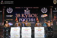 Кубок России по бодибилдингу - 2026