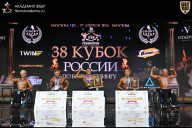Кубок России по бодибилдингу - 2026