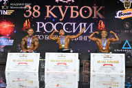 Кубок России по бодибилдингу - 2026