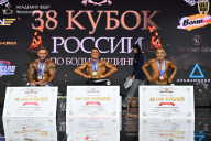 Кубок России по бодибилдингу - 2026