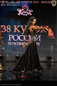 Кубок России по бодибилдингу - 2026