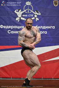 Чемпионат Санкт-Петербурга по бодибилдингу - 2026