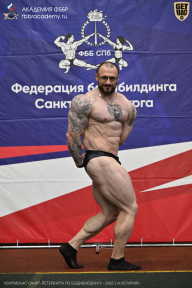 Чемпионат Санкт-Петербурга по бодибилдингу - 2026