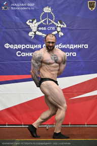 Чемпионат Санкт-Петербурга по бодибилдингу - 2026