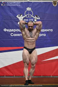Чемпионат Санкт-Петербурга по бодибилдингу - 2026