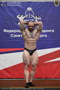 Чемпионат Санкт-Петербурга по бодибилдингу - 2026