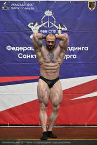 Чемпионат Санкт-Петербурга по бодибилдингу - 2026