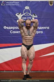 Чемпионат Санкт-Петербурга по бодибилдингу - 2026