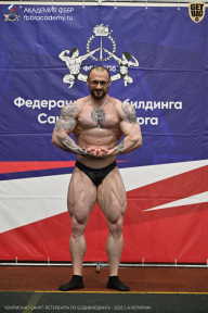 Чемпионат Санкт-Петербурга по бодибилдингу - 2026
