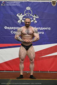Чемпионат Санкт-Петербурга по бодибилдингу - 2026