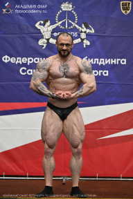 Чемпионат Санкт-Петербурга по бодибилдингу - 2026