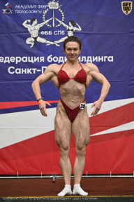 Чемпионат Санкт-Петербурга по бодибилдингу - 2026