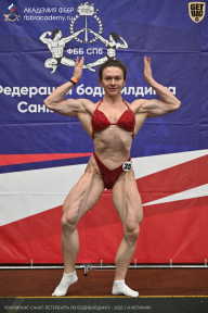 Чемпионат Санкт-Петербурга по бодибилдингу - 2026