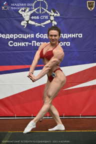 Чемпионат Санкт-Петербурга по бодибилдингу - 2026