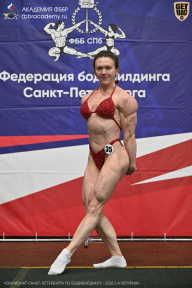 Чемпионат Санкт-Петербурга по бодибилдингу - 2026