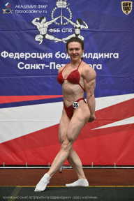 Чемпионат Санкт-Петербурга по бодибилдингу - 2026