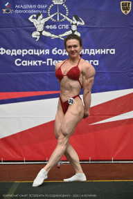 Чемпионат Санкт-Петербурга по бодибилдингу - 2026