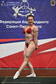 Чемпионат Санкт-Петербурга по бодибилдингу - 2026