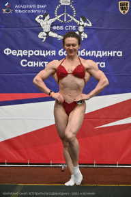 Чемпионат Санкт-Петербурга по бодибилдингу - 2026