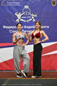 Чемпионат Санкт-Петербурга по бодибилдингу - 2026
