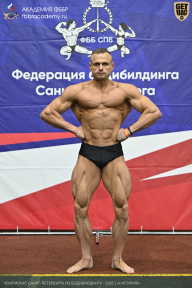 Чемпионат Санкт-Петербурга по бодибилдингу - 2026