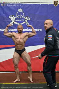 Чемпионат Санкт-Петербурга по бодибилдингу - 2026