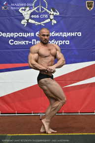 Чемпионат Санкт-Петербурга по бодибилдингу - 2026